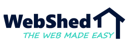 WebShed Limited Logo. 